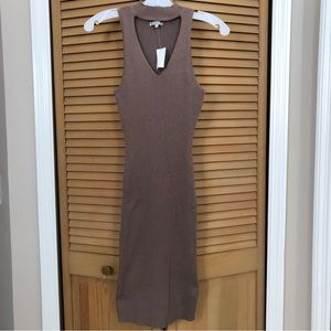 Charlotte Russe dress with v-neck peephole. Size medium. New with tag.